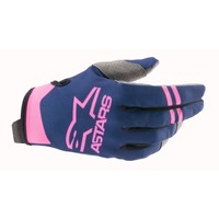 Alpinestars Radar Gloves - Blue/Pink