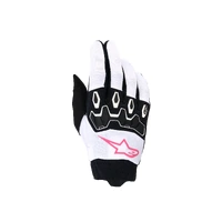 Alpinestars 2026 Womens Full Bore V2 MX Gloves - Violet/White/Black