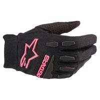 Alpinestars 2022 Full Bore Black Pink Gloves