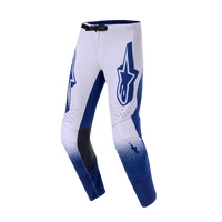 Alpinestars 2026 Supertech Scenz MX Pants - Light Grey/Dark Blue