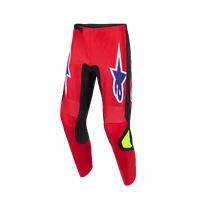 Alpinestars 2026 Fluid Grid MX Pants - Red/Black/Purple