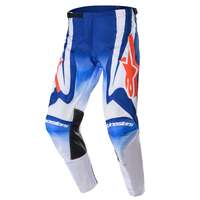 Alpinestars 2023 Racer Semi Pants - Blue/Hot Orange
