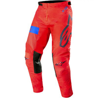Alpinestars Racer Tech Atomic Pants - Red/Dark Navy/Blue