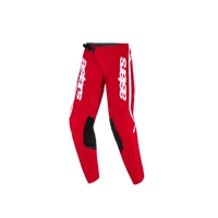 Alpinestars 2026 Youth Fluid Apex MX Pants - Red/White