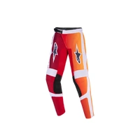 Alpinestars 2026 Youth Fluid Portl MX Pants - Red/Light Grey/Dark Grey