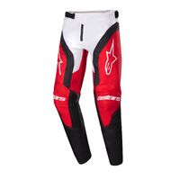 Alpinestars 2024 Youth Racer Ocuri Pants - Red/White/Black