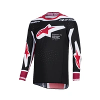 Alpinestars 2026 Supertech Pro Vista MX Jersey - Black/Red/White