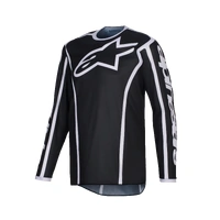 Alpinestars 2026 Fluid Apex MX Jersey - Black/Grey
