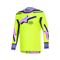 Alpinestars 2026 Supertech Vista MX Jersey - Yellow/Purple/Black