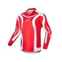 Alpinestars 2024 Youth Racer Lurv Jersey - Red/White