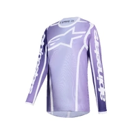 Alpinestars 2026 Womens Fluid Apex MX Jersey - Violet/White