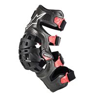 Alpinestars Bionic 10 Carbon Knee Brace - Black/Red - S
