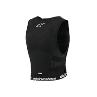 Alpinestars 2026 Womens Plasma Chest Protector - Black/White
