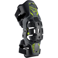 Alpinestars Bionic 5S Youth Knee Brace - Black/Anthracite/Yellow Fluorescent - OS