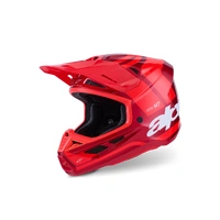 Alpinestars 2026 SM-7 Core MX Helmet - Red/Glossy
