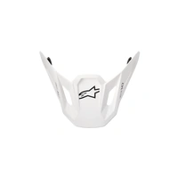 Alpinestars 2026 SM7 Solid Peak - White/Glossy - OS
