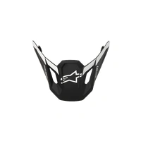 Alpinestars 2026 SM7 Dasher Peak - Black/White/Matte - OS
