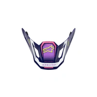 Alpinestars 2026 SM7 Deed Peak - Purple/Pink/Glossy - OS