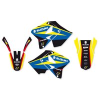 "BLACKBIRD GRAPHICS KIT DREAM 4 SUZUKI RM 125 250 01-08"