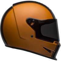 Bell Eliminator Rally Helmet - Black/Orange