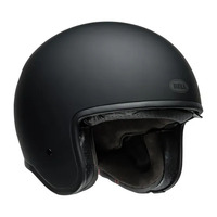 Bell Cruiser TX501 Solid Helmet - Matte Black - XS