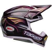 Bell Moto-10 Sphere Tagger Helmet - Haze Purple/Gold - L