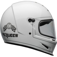 Bell Eliminator McQueen Helmet - White - S