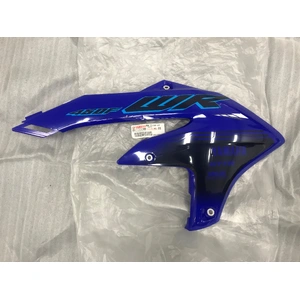 WR450f 2024 OEM  RIGHT SIDE RADIATOR PAENEL WITH DECALS BNK217S0L0