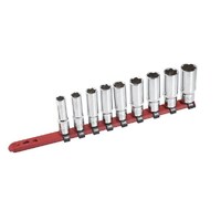 BikeService 3/8 Inch Socket Set - 9 Pc