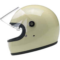 Biltwell Gringo S Helmet - ECE - Vintage White