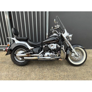 2012 Yamaha 650CC XVS650A V-STAR CLASSIC CRUISER