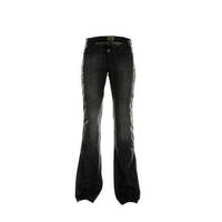 Draggin Kevlar Minx Ladies Jeans - Black - 16