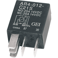 Drag Specialties Starter Micro Relay 2000-2011 models Twin Cam