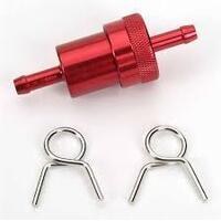 #EMGO FUEL FILTER 1/4 ANOD RED