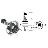 MCS HALOGEN 12V 35/35W HS1 PX43T BULB