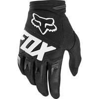 Fox Youth Dirtpaw Race Black Gloves