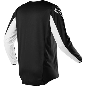 Fox 180 Prix Jersey - Black/White - S