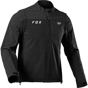 Fox Legion Softshell Jacket - Black/Silver - S