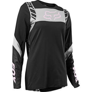 Fox Flexair Mach One Womens Jersey - Black - XL