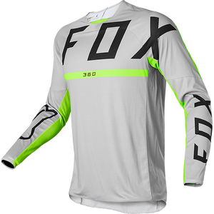 Fox 360 Merz Jersey - Steel Grey - S