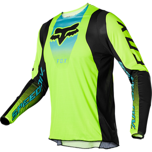 Fox 360 Dier Jersey - Fluro Yellow - S