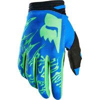 Fox 2022 180 Peril Fluro Green Gloves
