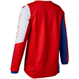 Fox Youth 180 Skew Jersey - White/Red/Blue - YL