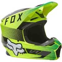 Fox 2022 V1 Ridl Fluro Yellow ECE Helmet
