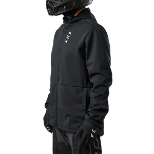 Fox Defend Drive Windblock Zip - Black - L