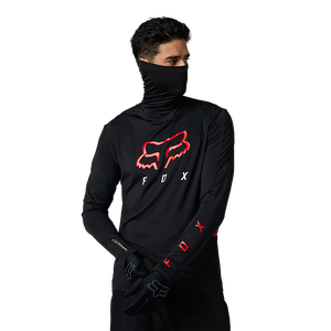 Fox Ranger Drive Jersey - Black - L