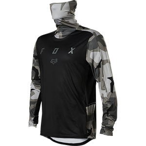 Fox Ranger Drive Camo Jersey - Black/Camo - L