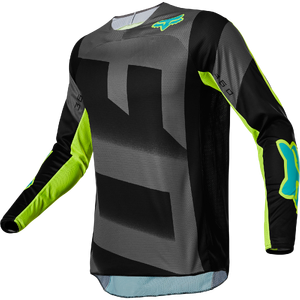 Fox 360 Rkane Jersey - Grey/Yellow - L