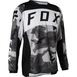 Fox Youth 180 Bnkr Jersey - Black/Camo - XL