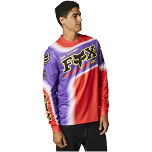 Fox Powerband LS Jersey - Fluro Red - L